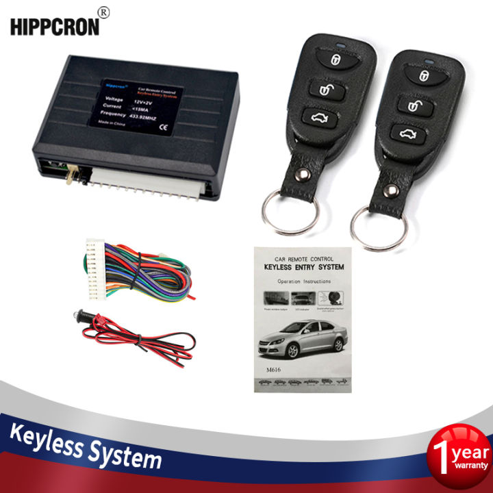 Car Remote Central Door Lock Keyless System Central Locking with Car ...