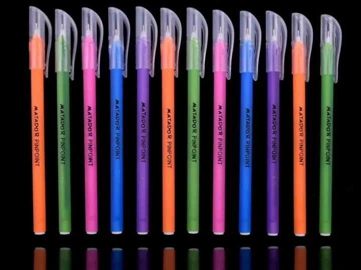 Matador%20Pin%20Point%20Black%20Ball%20Pen%20-%2012%20pcs%20-%20Image%205