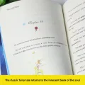 The Little Prince Color Illustration English Original Novel Reading Classic World Famous Books English Literature Original Book. 