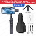 F10 3-Axis Handheld Gimbal Smartphone Stabilizer Cellphone Selfie Stick for Android iPhone Phone Vlog Anti Shake Video Record. 