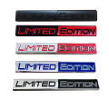 Zinc Alloy Limited Edition Emblem Badge Decal Sticker Auto Racing Sport Emblem For Car Trunk Fender Side Logo Car Motorcycle. 