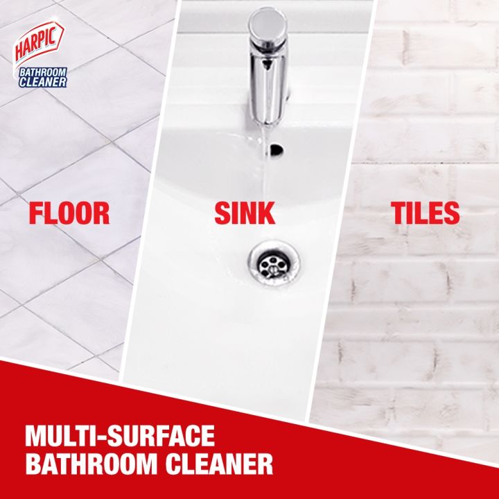 Harpic%20Bathroom%20Cleaner%20Liquid%20for%20Floor,%20Basin%20&%20Tiles,%20Rose%20Fragrance-%20500ml%20-%20Image%202