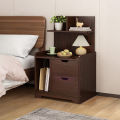 Andormahal Stylish Bedside table Melamine Laminated Board (2.5ft by 1.5ft by 1ft). 