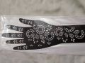 Beautiful Mehndi Stickers. 
