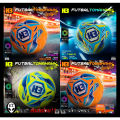 3.7 genuine Tomahawk H3 futsal balls Pu hybrid leather 100%. 