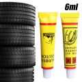 1/12Pcs Car Tire Repairing Glue Tyre Inner Tube Puncture Repair Tools Motorcycle Bike Universal Portable Repairing Glues 6ml. 