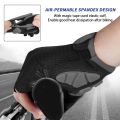 MOREOK Cycling Gloves Breathable Half Finger 5MM Pads Bike Gloves Anti-slip Shock-absorbing Mountain Road Biking Bicycle Gloves. 