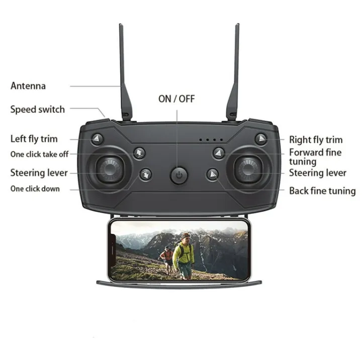 DRONE%20CAMERA%20E88%20PRO%20MODEL%20QUADCOPTER%20AND%20WIFI%20CAMERA%20APP%20CONTROLLER%20CHEAP%20PRICE%20-%20Image%206
