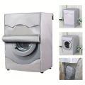 Velvet And Thickening Washer/Dryer Cover, Sun Protection, Heat Insulation And Waterproof Washer And Dryer Covers, Washine Machin.