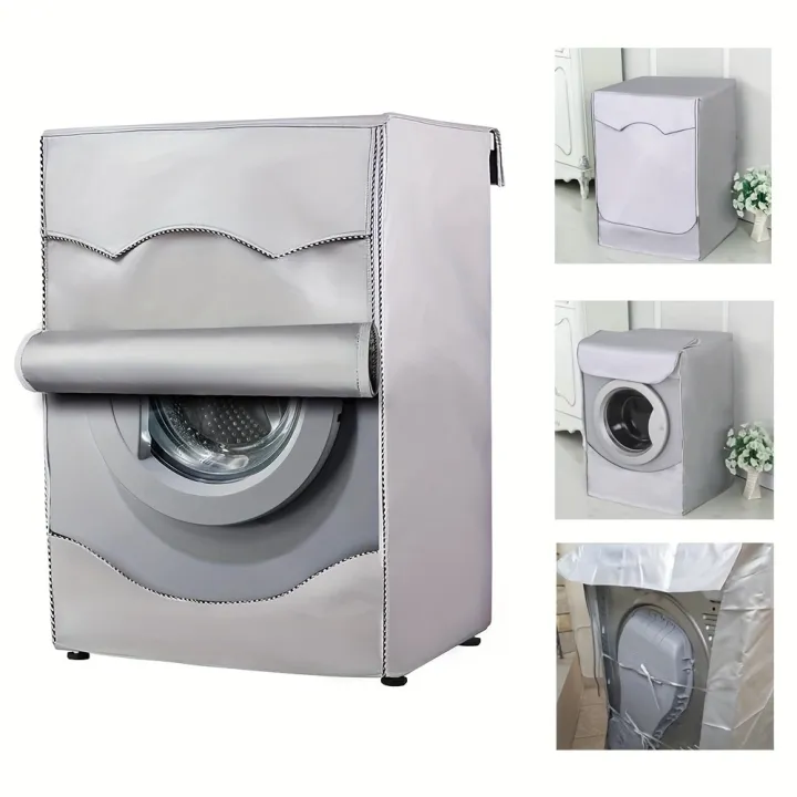 Velvet%20And%20Thickening%20Washer/Dryer%20Cover,%20Sun%20Protection,%20Heat%20Insulation%20And%20Waterproof%20Washer%20And%20Dryer%20Covers,%20Washine%20Machin%20-%20Image%207