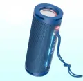 HOCO HC9 Wireless Speaker Dazzling Pulse Sports Portable Bluetooth Loudspeaker with Colorful Ambient Light.