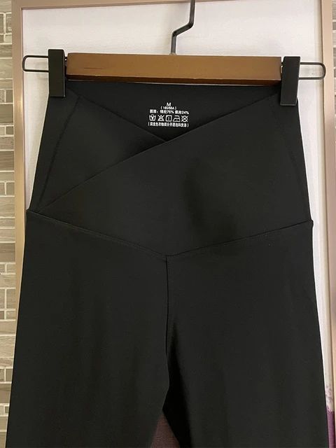 Outer%20Wear%20Spring%20Summer%20Pants%20Cross%20Waist%20Abdominal%20Pressure%20Leggings%20%20For%20Girls%20-%20Image%203