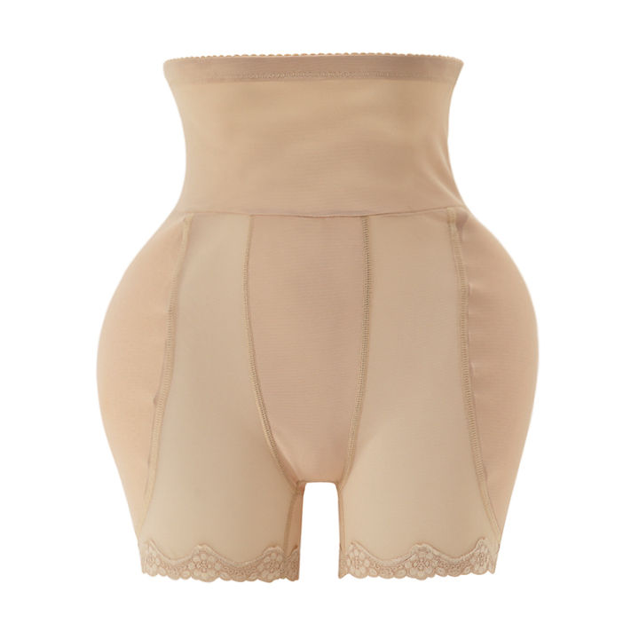 Bodysuit%20Shapewear%20Padded%20Hip%20Butt%20Lifter%20Panties%20High%20Waist%20Trainer%20Women%20Tummy%20Control%20Body%20Shaper%20Hip%20Enhancer%20Thigh%20Slimming%20-%20Image%204