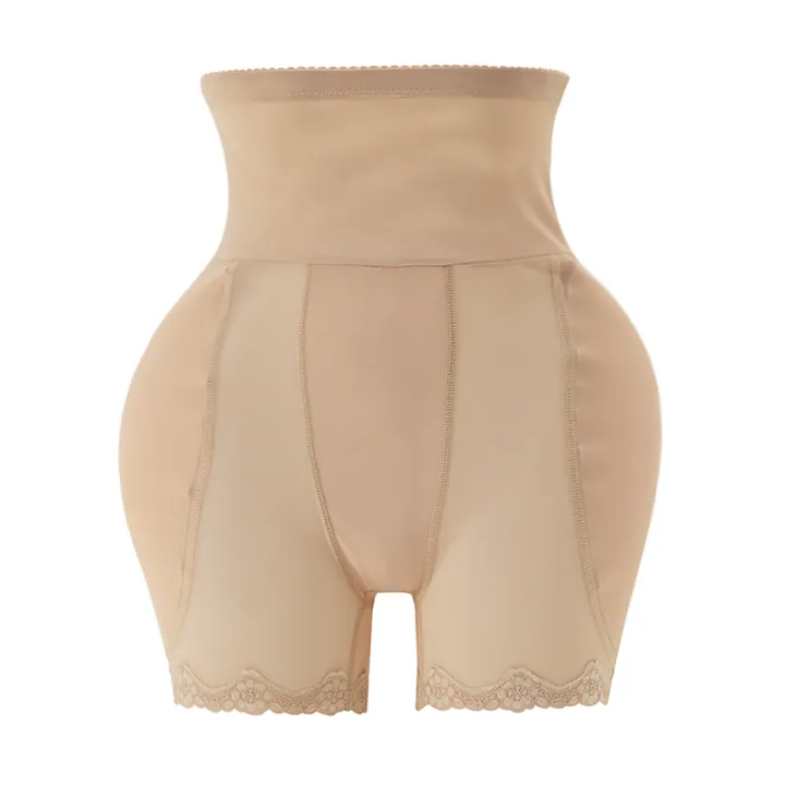 Bodysuit%20Shapewear%20Padded%20Hip%20Butt%20Lifter%20Panties%20High%20Waist%20Trainer%20Women%20Tummy%20Control%20Body%20Shaper%20Hip%20Enhancer%20Thigh%20Slimming%20-%20Image%204