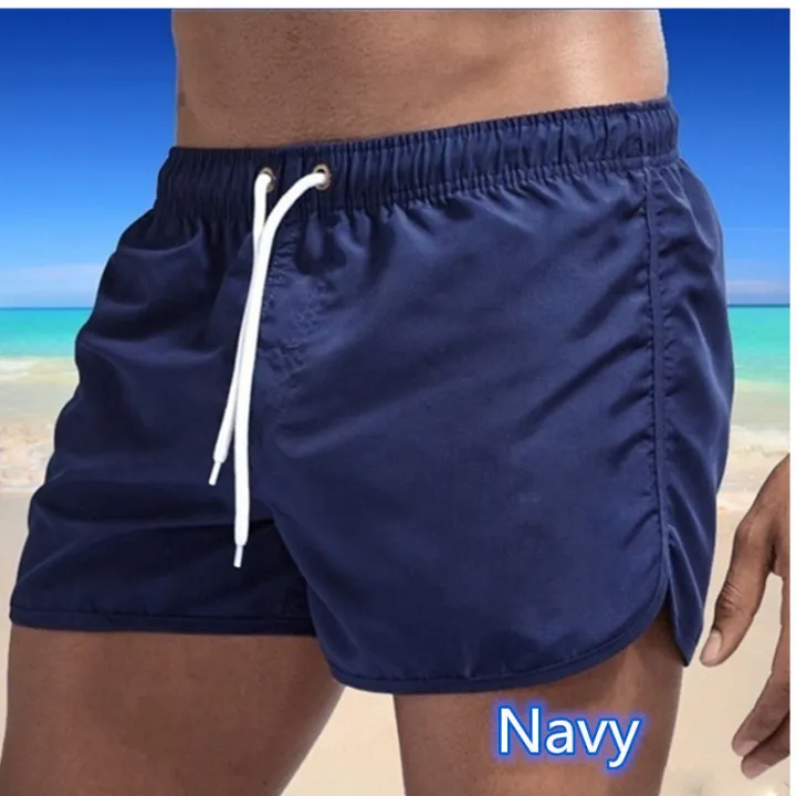 2024%20Summer%20New%20Men's%20Shorts%20Beach%20Swimming%20Surfing%20Fast%20Drying%20Breathable%20Leisure%20Slow%20Running%20Fitness%20Loose%20Sports%20Shorts%20-%20Image%207