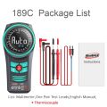 Winapex 189C Smart Rotary Dial Multimeter AUTO NCV 6000 Count True RMS Multimeter Overload Protection Household Appliances Test. 