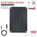 10W 12V Solar Battery Charger & Maintainer Pro, Built-in UltraSmart MPPT Charge Controller,10W Solar Panel Trickle Charging Kits. 