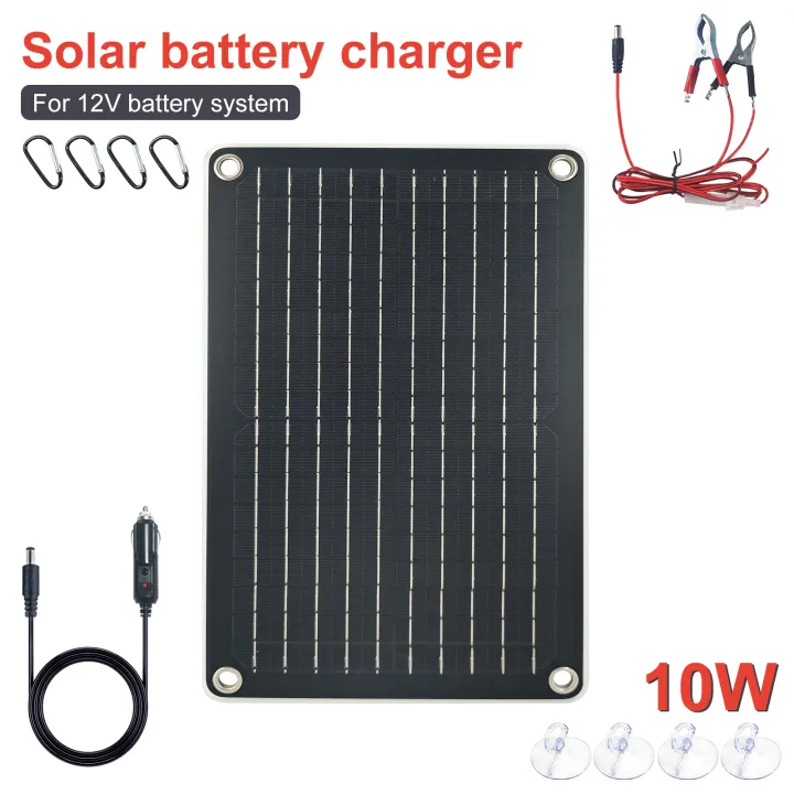 10W%2012V%20Solar%20Battery%20Charger%20&%20Maintainer%20Pro,%20Built-in%20UltraSmart%20MPPT%20Charge%20Controller,10W%20Solar%20Panel%20Trickle%20Charging%20Kits%20-%20Image%207