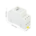 THC15A Digital LCD Power Programmable Timer Switch Relay 16A Amp Electronic Weekly 7 Days 16 On & Off Relay Timer Control.