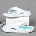Men Slippers Summer EVA Flip Flops EVA Lightweight Non Slip Sandals Platform Soft Slides Bedroom Unisex Comfortable Bathroom. 