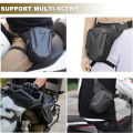 Outdoor Waterproof Motorcycle Leg Bag, Waist Pack & Crossbody Drop Thigh Bag Motocross Moto Gear for Men Women Rider Biker Hot. 