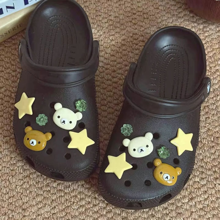10PCS%20Rilakkuma%20Bear%20Series%20Shoe%20Charms%20Set%20Cute%20Cartoon%20ABS%20Waterproof%20Sandals%20Decorate%20Buckle%20Decorations%20Accessories%20%20-%20Image%204