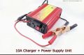 battery charger 12 Volt 10 Amp Full Automatic Battery Charger. 