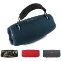 Speaker Handle Belt Silicone Detachable Speaker Grip Tape with 2 Pair Screws Outdoor Travel for Xtreme 4 Portable BT Speaker.