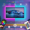 USB LED Strip Lights Bluetooth Control SMD 5050 Led Lights for TV Flexible Ribbon RGB LED Tape Self-adhesive TV Backlight. 
