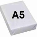 A5 Paper 80 Gsm Ream Half cut of A4 Size (500 Sheets). 