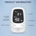 Oximeter Health Portable Mini Finger Pulse Oximeter LED Blood Oxygen Saturation Heart Rate Monitor Respiratory Digital Oximeter.