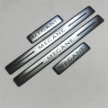 Stickers For Renault Megane Door Sill Scuff Plate/protector car threshold Door Sill Scuff plates Welcome Pedal 2009~2024. 