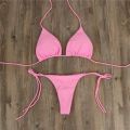 Lingerie Set Swimsuit Bra Panty Free Size Bikini Set For Ladies. 