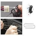 Car Interior Disassembly kit plastic trim removal tool car clips puller diy Panel Tools for auto trim puller set Hand Tool Set. 