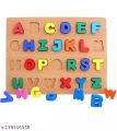 Wooden Alphabet Abc Letter Puzzle board. 