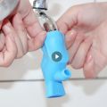 High Elastic Silicone Water Tap Extension Sink Children Washing Device Bathroom Kitchen Faucet Guide Extenders Drop.