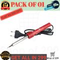 Electric Soldering Iron 30W / 220 Volts. 