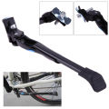 Bike Kickstand Adjustable Kick Stand Aluminium Alloy MTB Road Bike Parking Rack Support for 16inch 24inch 26inch Mountain Bike. 