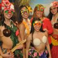 8pcs Tropical Luau Party Hawaiian Sunglasses Fun Dress Prop Beach Summer Party Favors Glasses. 