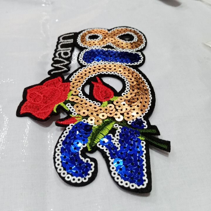 Embroidery%20Patches%20Beautiful%20Flowers%20Embroidery%20Iron%20On%20Patches%20Sewn%20Applique%20Embroidered%20-%20Image%203