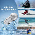 Dive Case for Insta 360 X4 Waterproof Housing Cover for Insta360 X4 Invisible Diving Case Underwater 50M Dive Shell Accessories. 