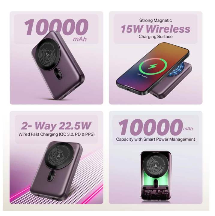 boAt%20New%20Launch%20EnergyShroom%20PB331%20(Magsafe)%2010000mAh%20Magnetic%20Wireless%20Powerbank,%2015W%20Wireless%20&%2022.5W%20Wired%20Charging%20for%20(iPhone%2016,15,14,13%20&%2012,%20Android%20&%20Other%20Qi%20Enabled%20Devices)%20(Purple)%20-%20Image%202