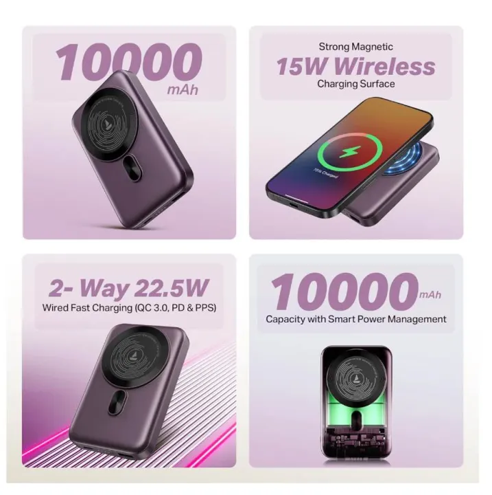 boAt%20New%20Launch%20EnergyShroom%20PB331%20(Magsafe)%2010000mAh%20Magnetic%20Wireless%20Powerbank,%2015W%20Wireless%20&%2022.5W%20Wired%20Charging%20for%20(iPhone%2016,15,14,13%20&%2012,%20Android%20&%20Other%20Qi%20Enabled%20Devices)%20(Purple)%20-%20Image%202