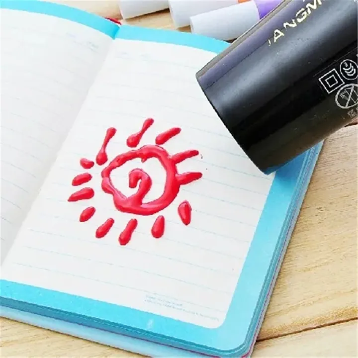 Diy%20Bubble%20Popcorn%20Painting%20Pen%20Magic%206-Color%20Bubble%20Pen%203d%20Art%20Pen%20Children'S%20Painting%20Coloring%20Creative%20Marker%20Pen%2060ml%20-%20Image%204