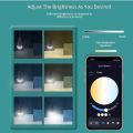 Tuya Smart Led Bulb E27 220V Smart Light Dimable Bluetooth RGB Lamp APP Control for Bedroom Room Decoration Party Lights. 