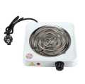 Electric Stove for cooking, Hot Plate heat up in just 2 mins, Easy to clean, 1000W, Automatic. 