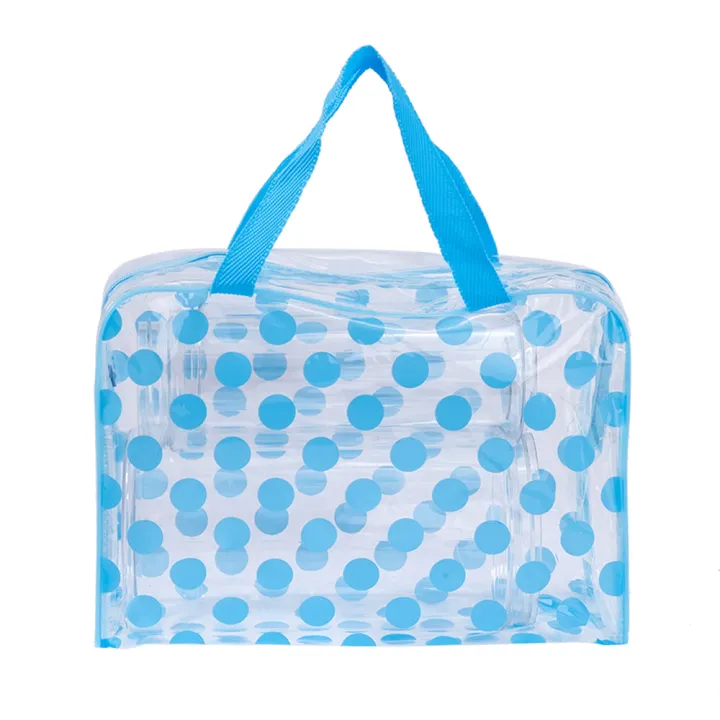 Transparent%20Polka%20Dot%20Women's%20Makeup%20Bag%20Waterproof%20PVC%20Cosmetic%20Bag%20Portable%20Women%20Storage%20Bag%20Toiletries%20Female%20Wash%20Bag%20-%20Image%203