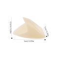 Dental Temporary Crown Veneers Teeth Artificial Moldable Repair Kit Crowns for Portable Fake Tooth Cap Supplies.