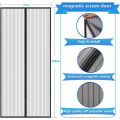 Anti Mosquito Fly Curtains For Doors Screen Magnetic Mosquito Net Door Window Automatic Closing Mesh For Kitchen Living Room. 