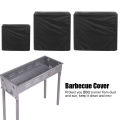 BBQ Grill Barbeque Cover Anti-Dust Waterproof and Anti-corrosion Charbroil BBQ Cover Outdoor Rain Protective Barbecue Cover. 
